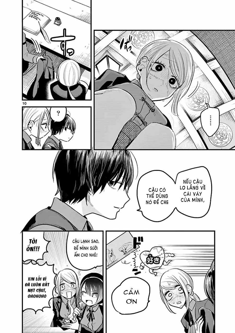 Shinigami Bocchan To Kuro Maid Chap 138 - Next Chap 139