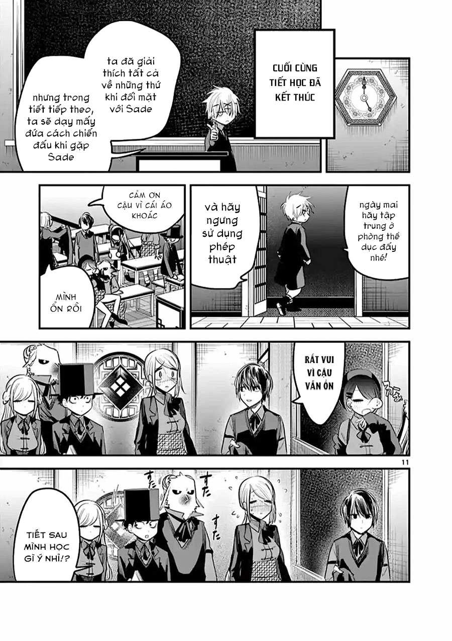 Shinigami Bocchan To Kuro Maid Chap 138 - Next Chap 139