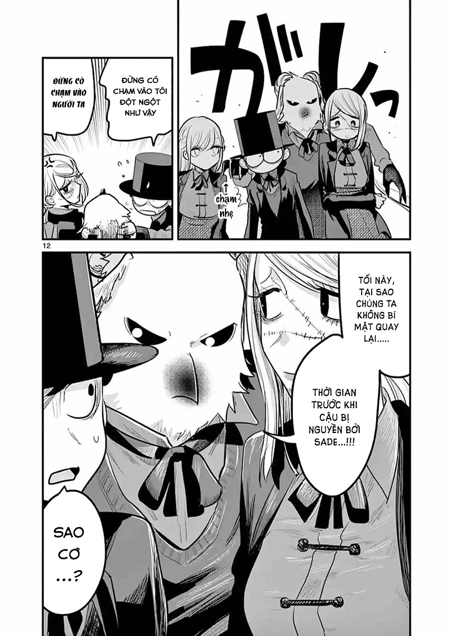 Shinigami Bocchan To Kuro Maid Chap 138 - Next Chap 139