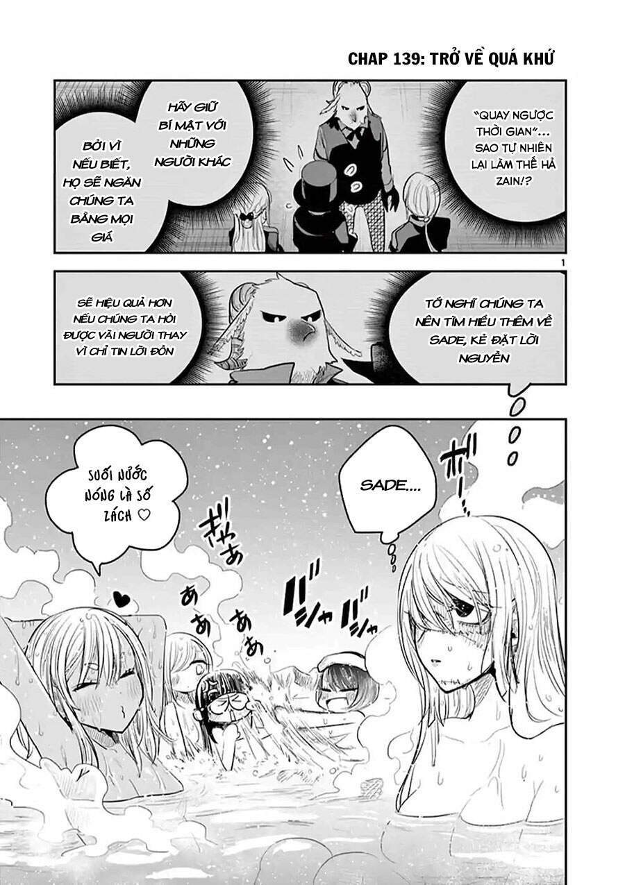 Shinigami Bocchan To Kuro Maid Chap 139 - Next Chap 140