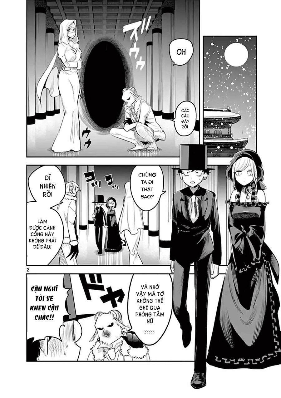 Shinigami Bocchan To Kuro Maid Chap 139 - Next Chap 140