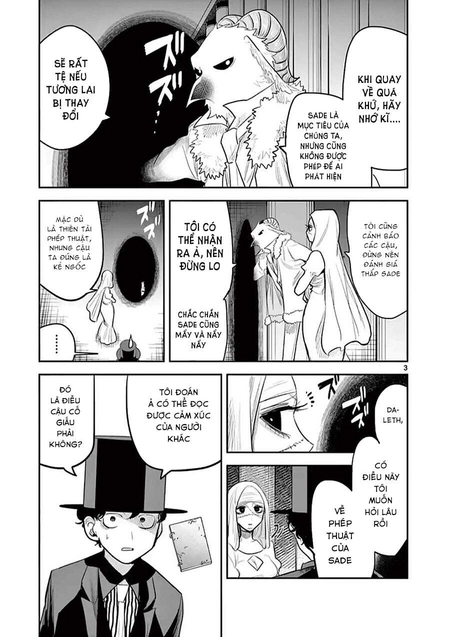 Shinigami Bocchan To Kuro Maid Chap 139 - Next Chap 140