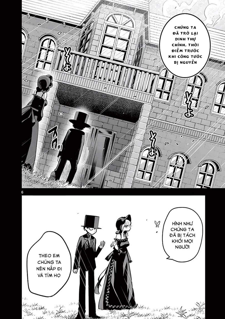 Shinigami Bocchan To Kuro Maid Chap 139 - Next Chap 140