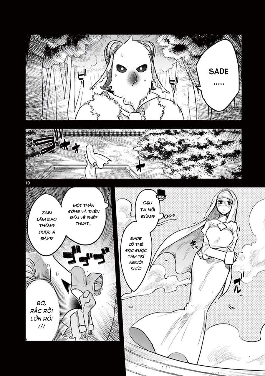 Shinigami Bocchan To Kuro Maid Chap 139 - Next Chap 140