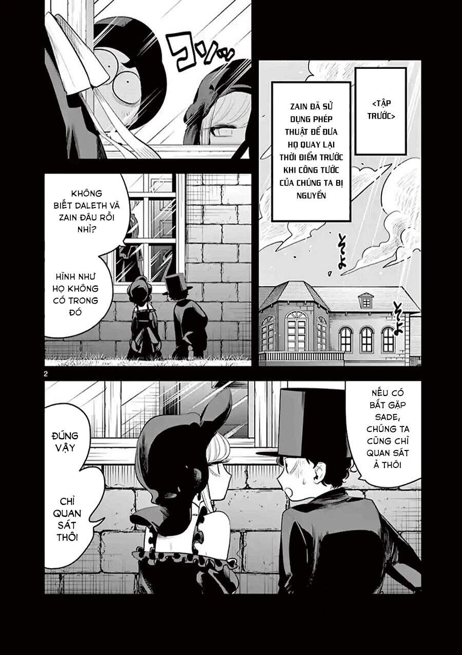 Shinigami Bocchan To Kuro Maid Chap 140 - Next Chap 141