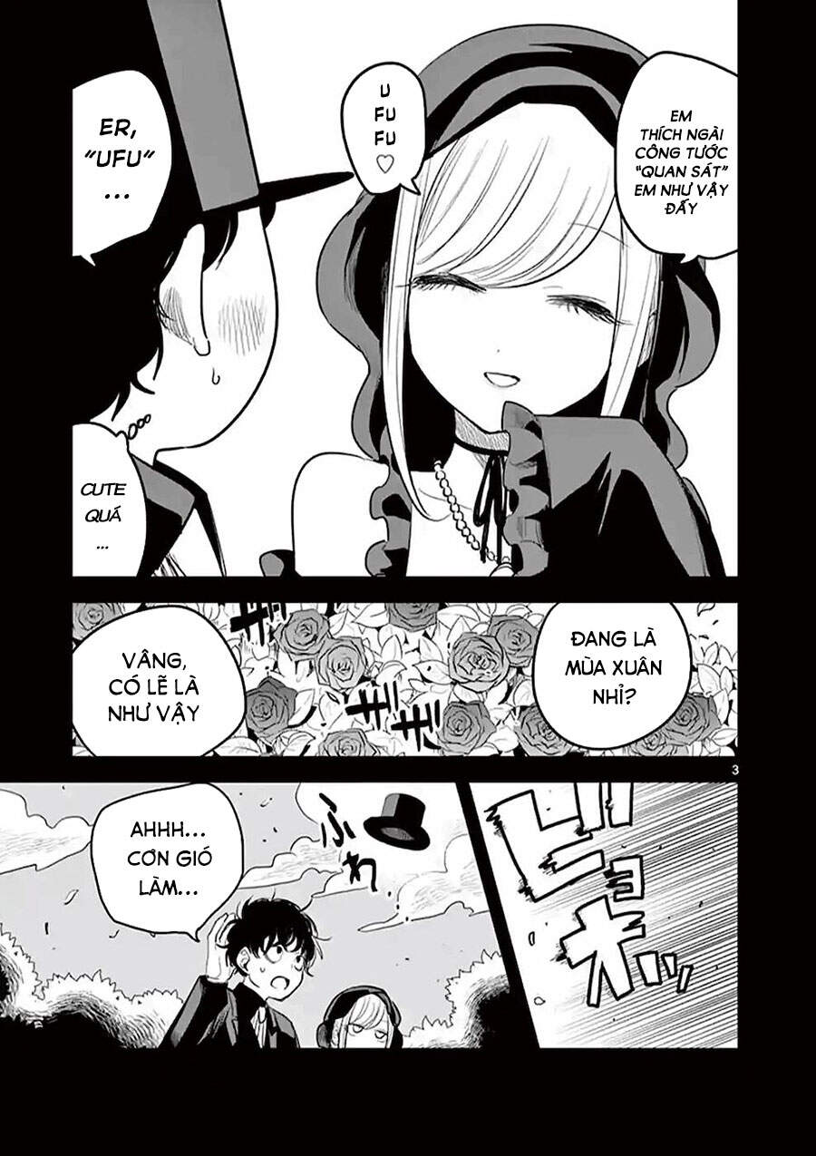 Shinigami Bocchan To Kuro Maid Chap 140 - Next Chap 141