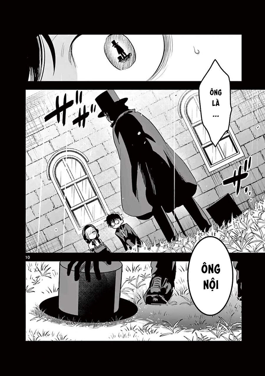 Shinigami Bocchan To Kuro Maid Chap 140 - Next Chap 141