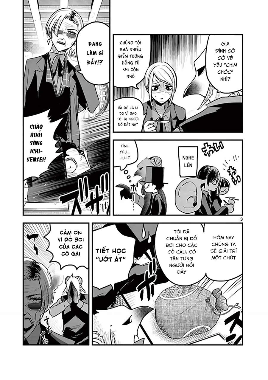 Shinigami Bocchan To Kuro Maid Chap 143 - Next Chap 144