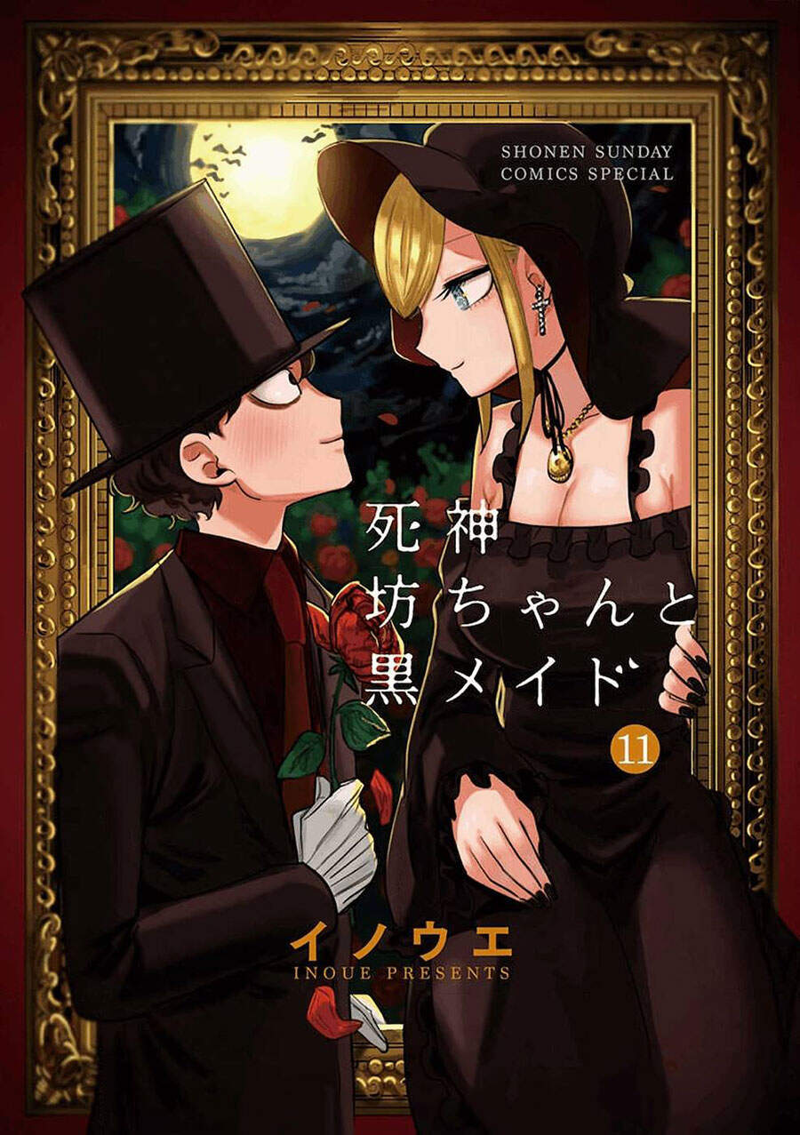 Shinigami Bocchan To Kuro Maid Chap 142 - Next Chap 143