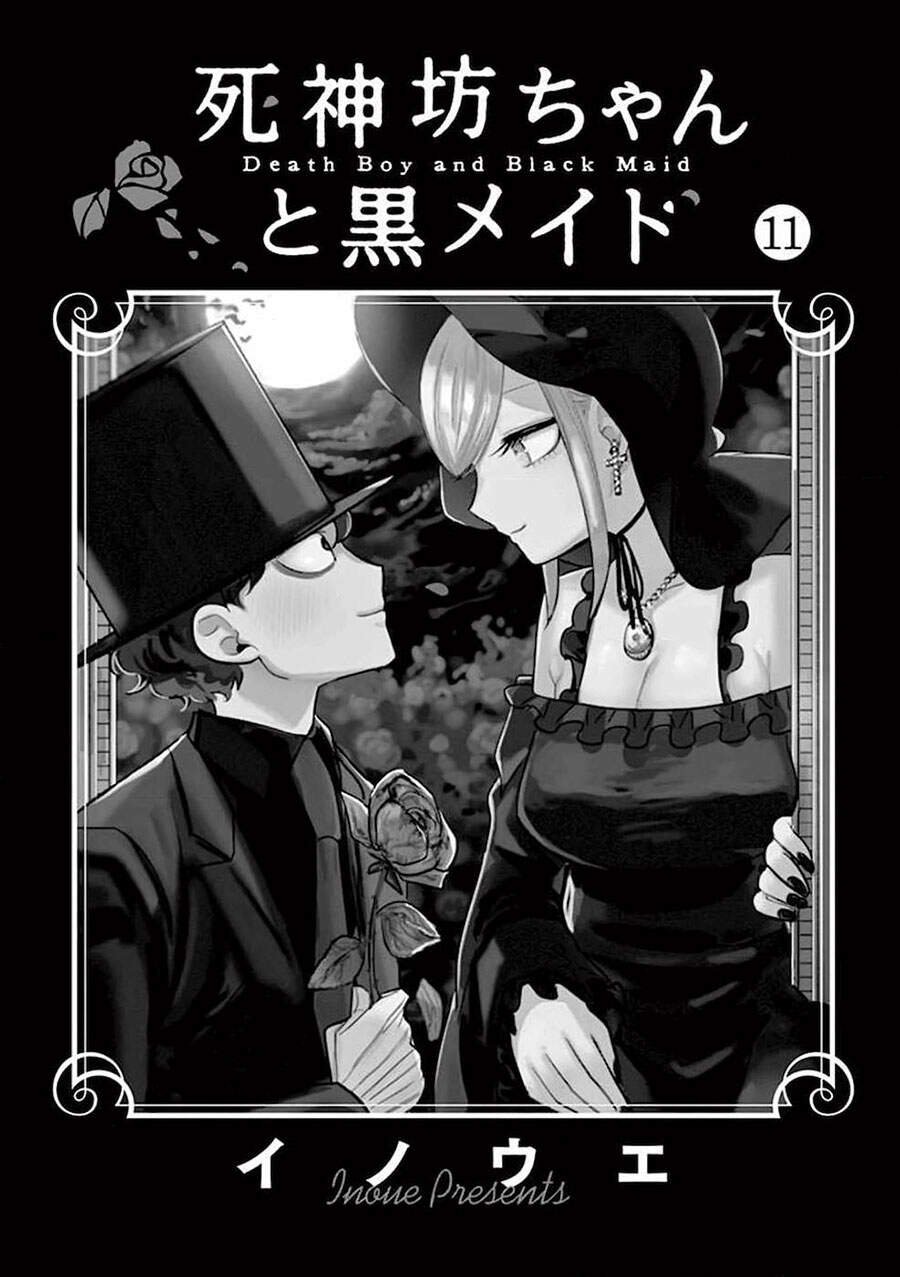 Shinigami Bocchan To Kuro Maid Chap 142 - Next Chap 143