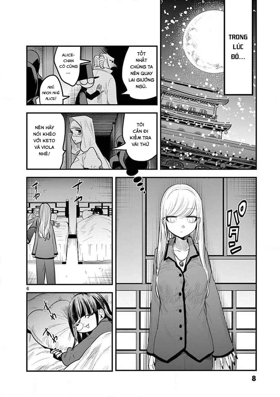 Shinigami Bocchan To Kuro Maid Chap 142 - Next Chap 143