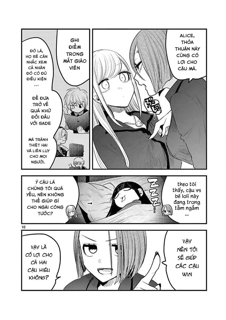 Shinigami Bocchan To Kuro Maid Chap 142 - Next Chap 143