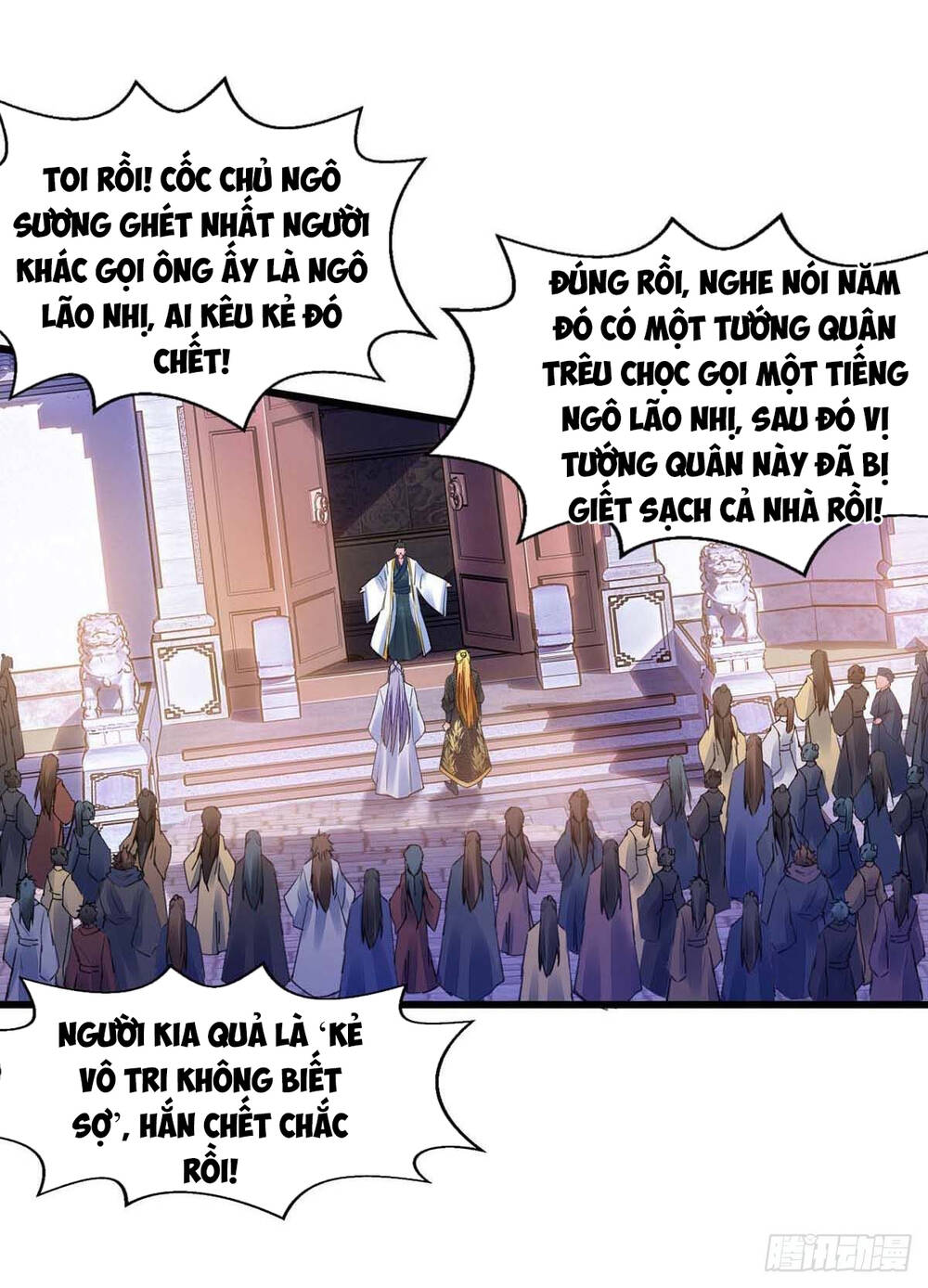 Ta Có Trăm Vạn Điểm Kỹ Năng Chap 23 - Next Chap 24