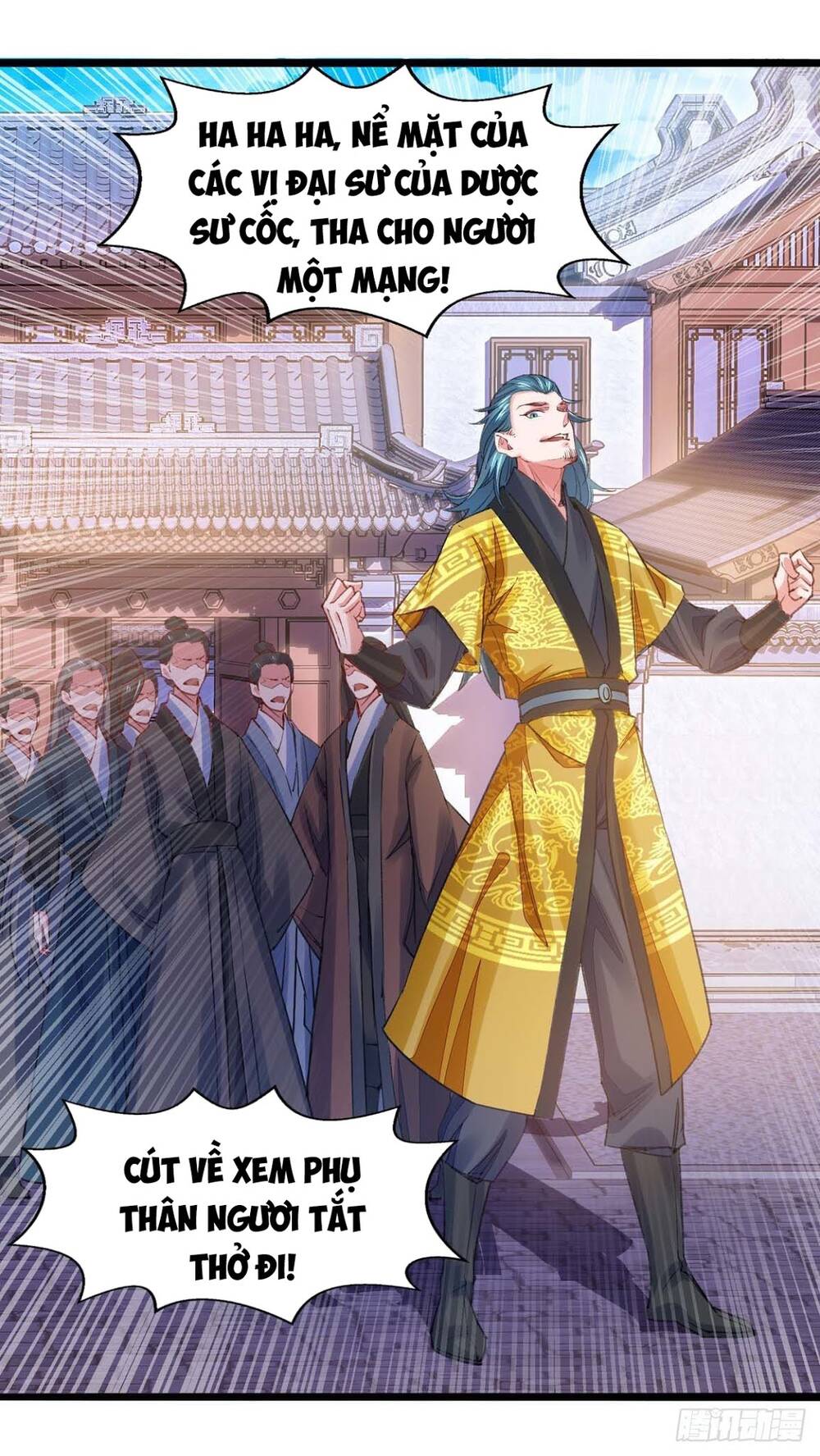 Ta Có Trăm Vạn Điểm Kỹ Năng Chap 22 - Next Chap 23