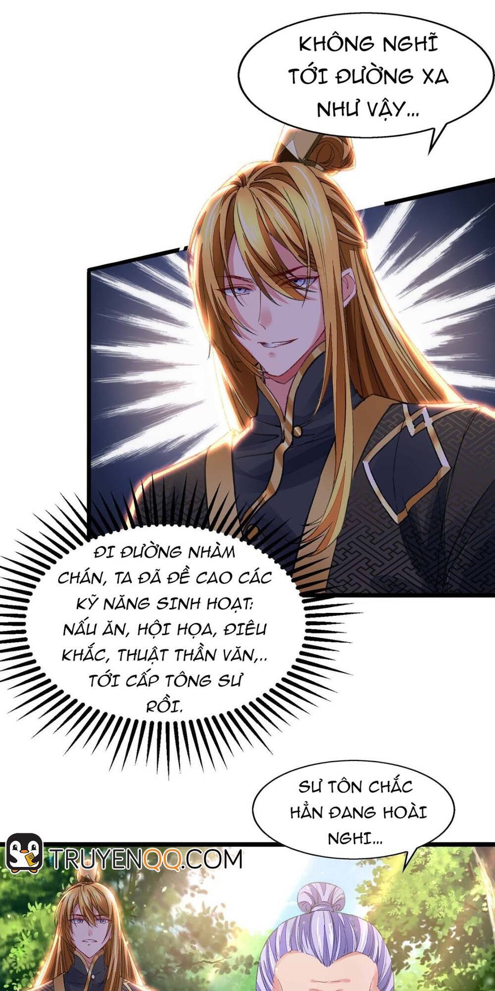 Ta Có Trăm Vạn Điểm Kỹ Năng Chap 21 - Next Chap 22