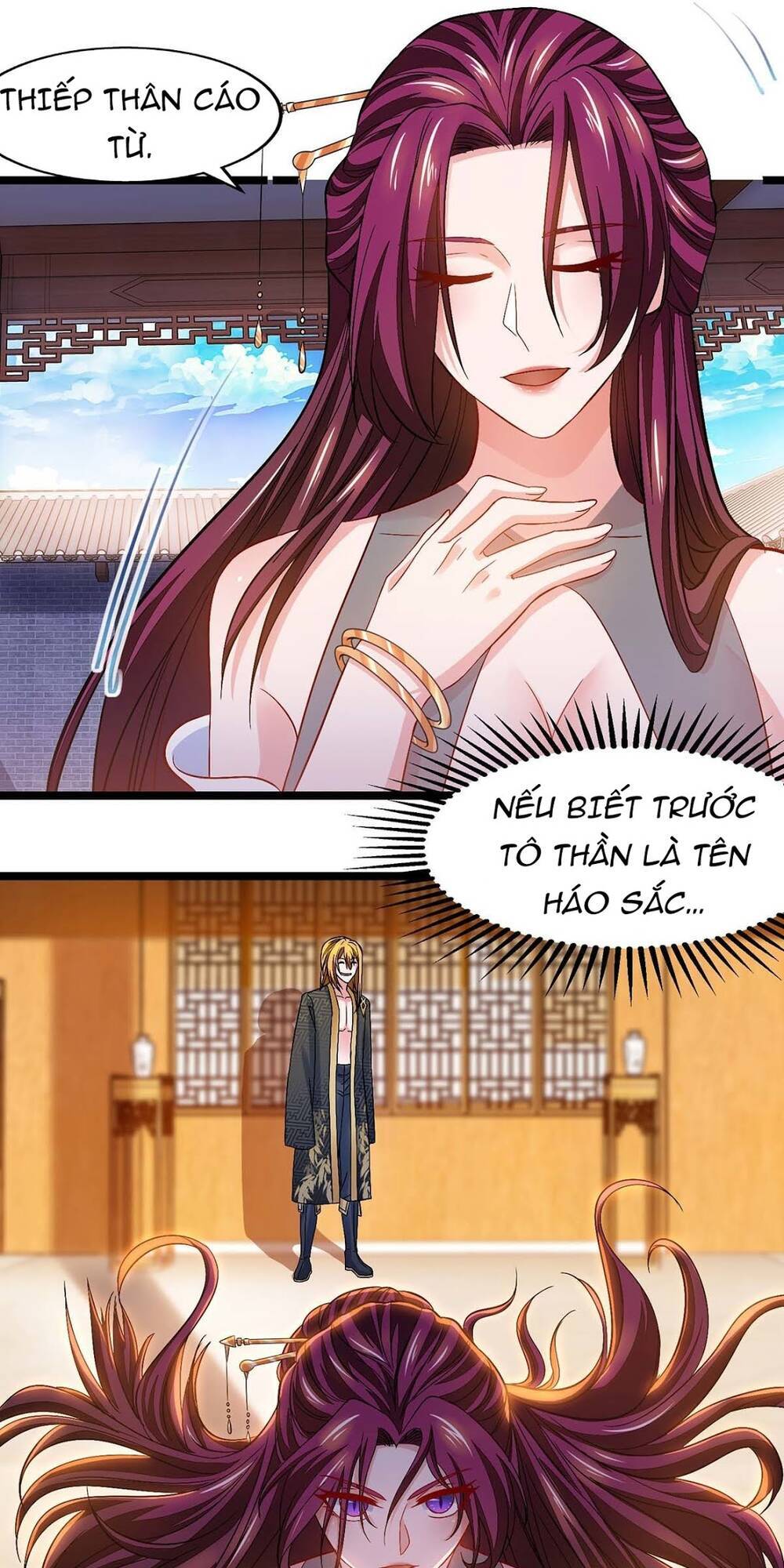 Ta Có Trăm Vạn Điểm Kỹ Năng Chap 18 - Next Chap 19