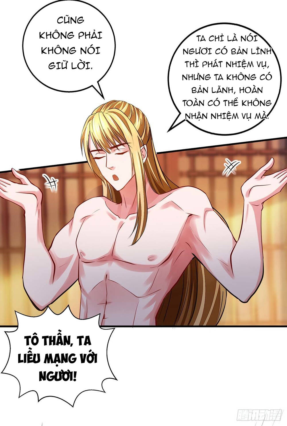 Ta Có Trăm Vạn Điểm Kỹ Năng Chap 17 - Next Chap 18