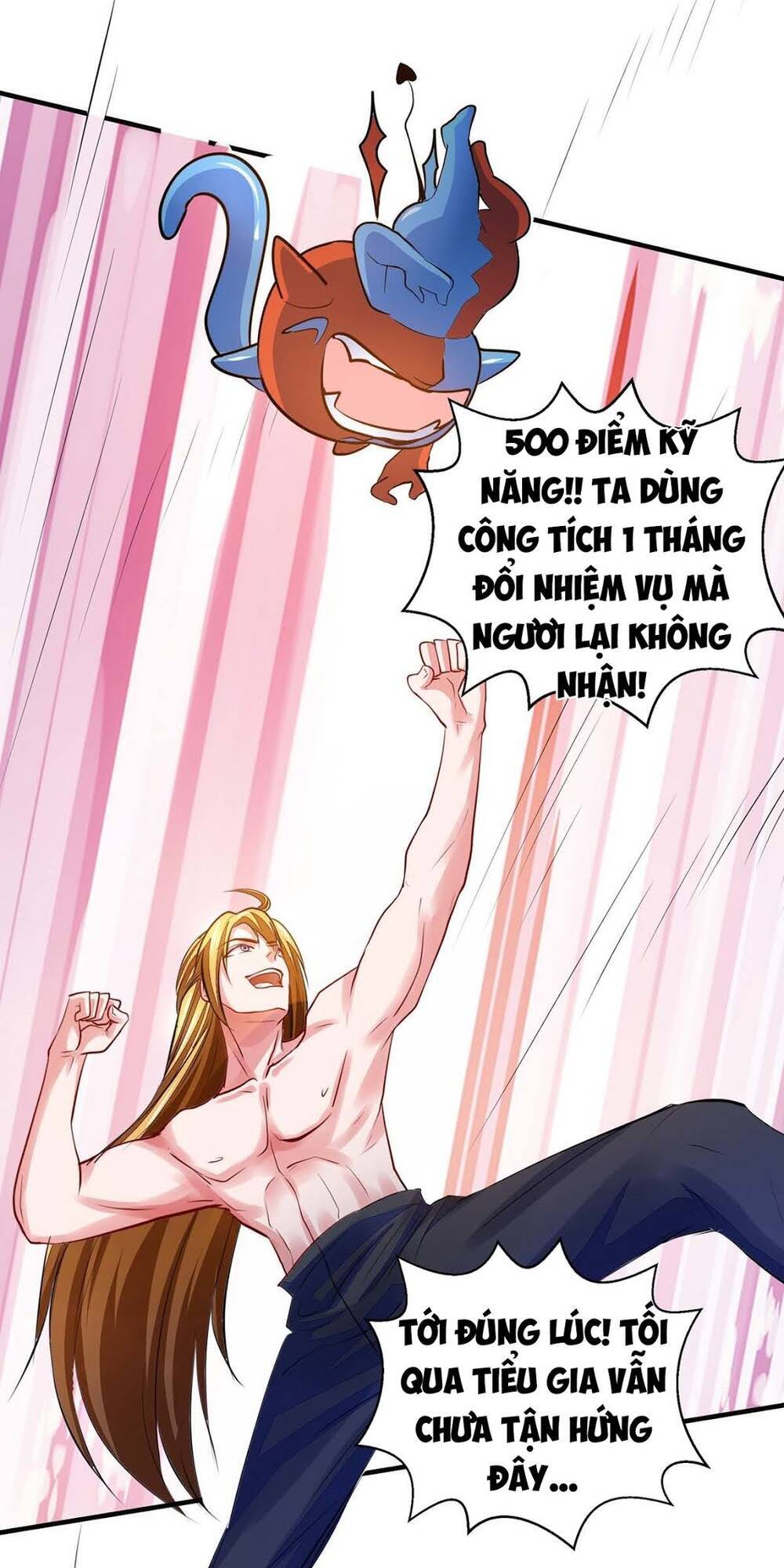 Ta Có Trăm Vạn Điểm Kỹ Năng Chap 17 - Next Chap 18