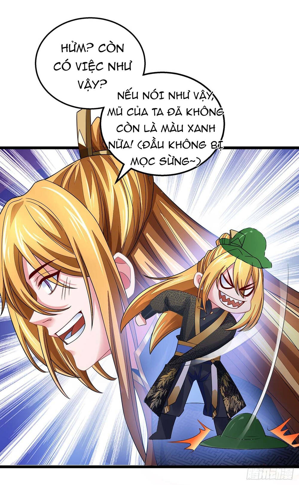 Ta Có Trăm Vạn Điểm Kỹ Năng Chap 16 - Next Chap 17