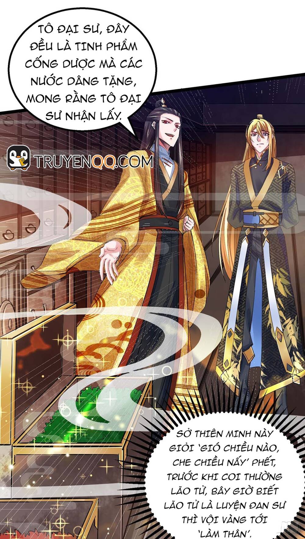 Ta Có Trăm Vạn Điểm Kỹ Năng Chap 13 - Next Chap 14