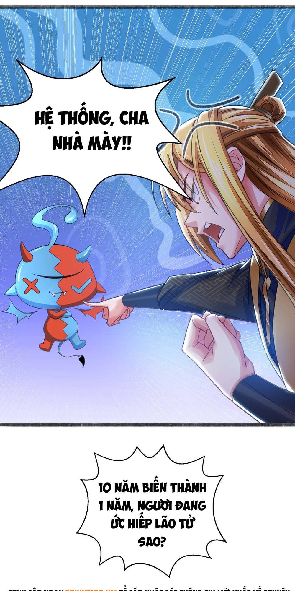 Ta Có Trăm Vạn Điểm Kỹ Năng Chap 12 - Next Chap 13