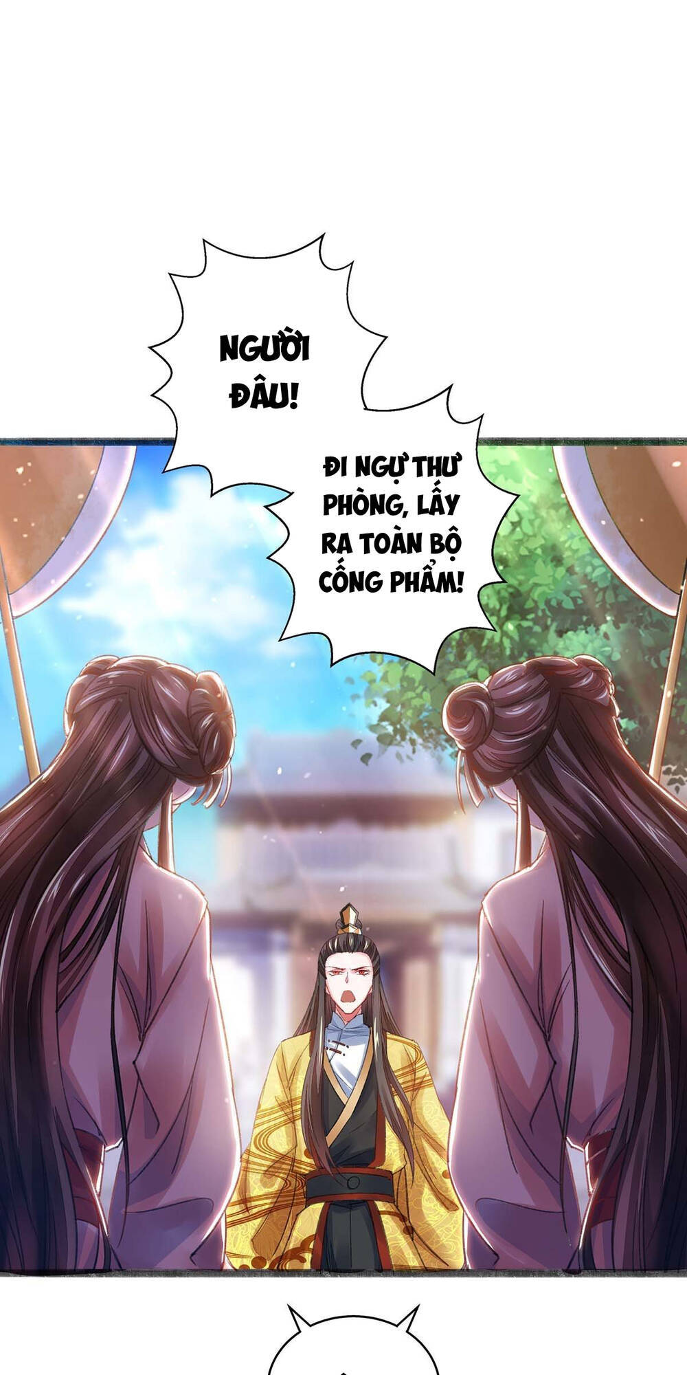 Ta Có Trăm Vạn Điểm Kỹ Năng Chap 12 - Next Chap 13