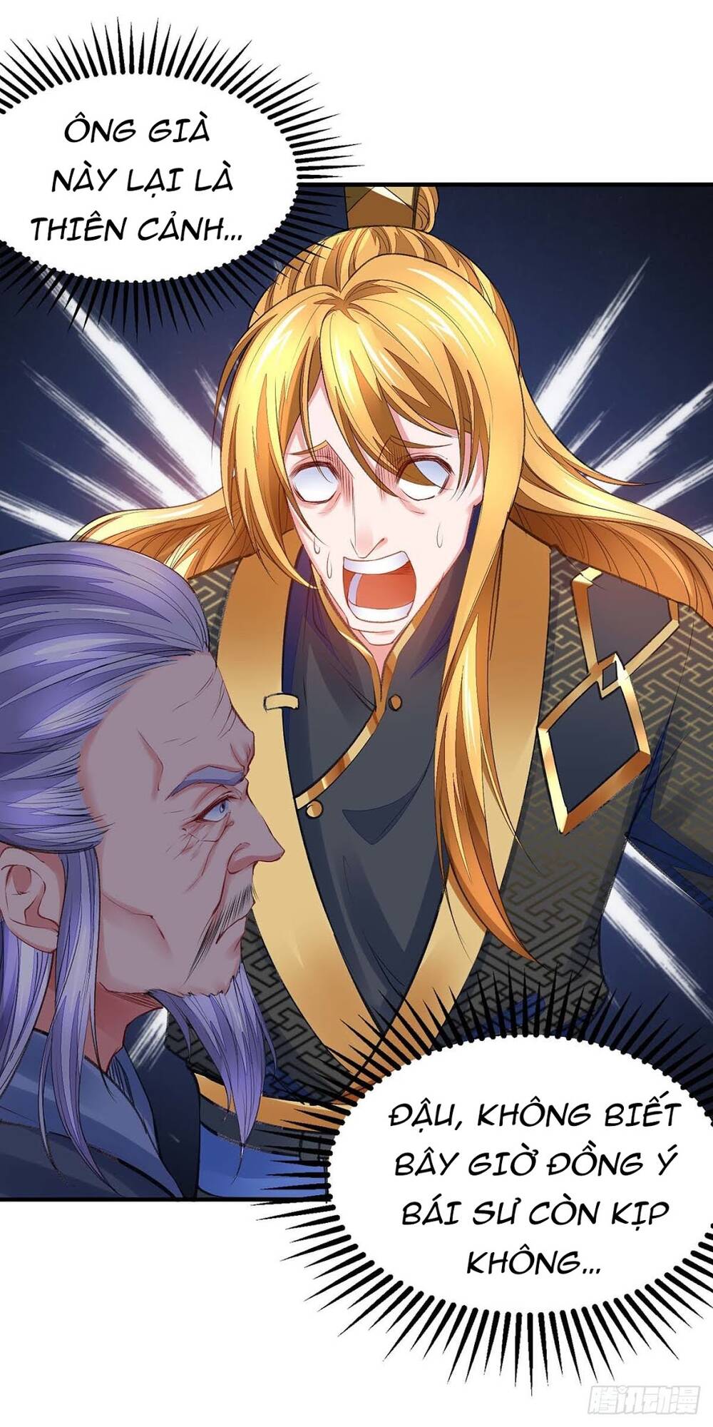 Ta Có Trăm Vạn Điểm Kỹ Năng Chap 10 - Next Chap 11