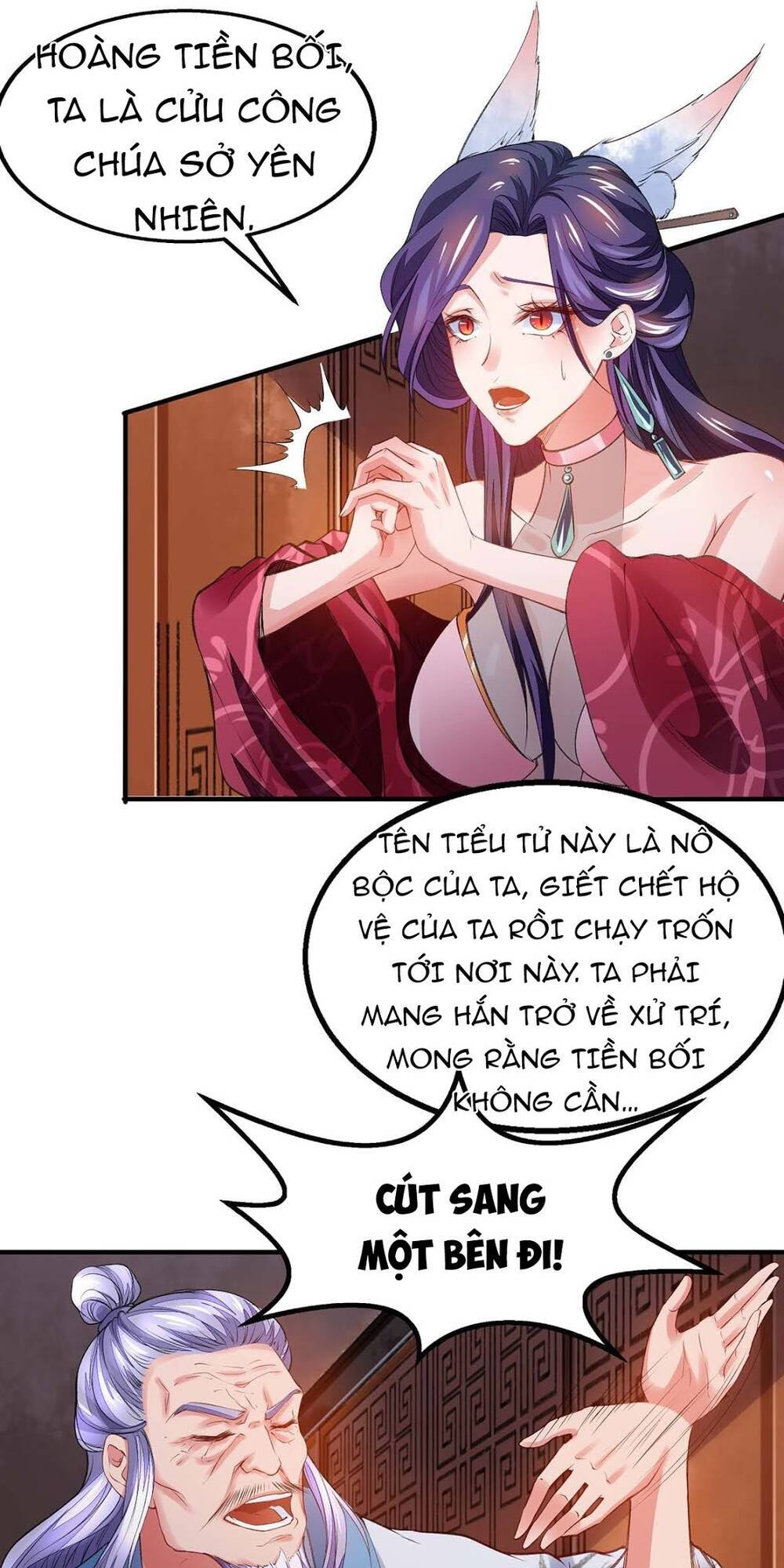 Ta Có Trăm Vạn Điểm Kỹ Năng Chap 10 - Next Chap 11