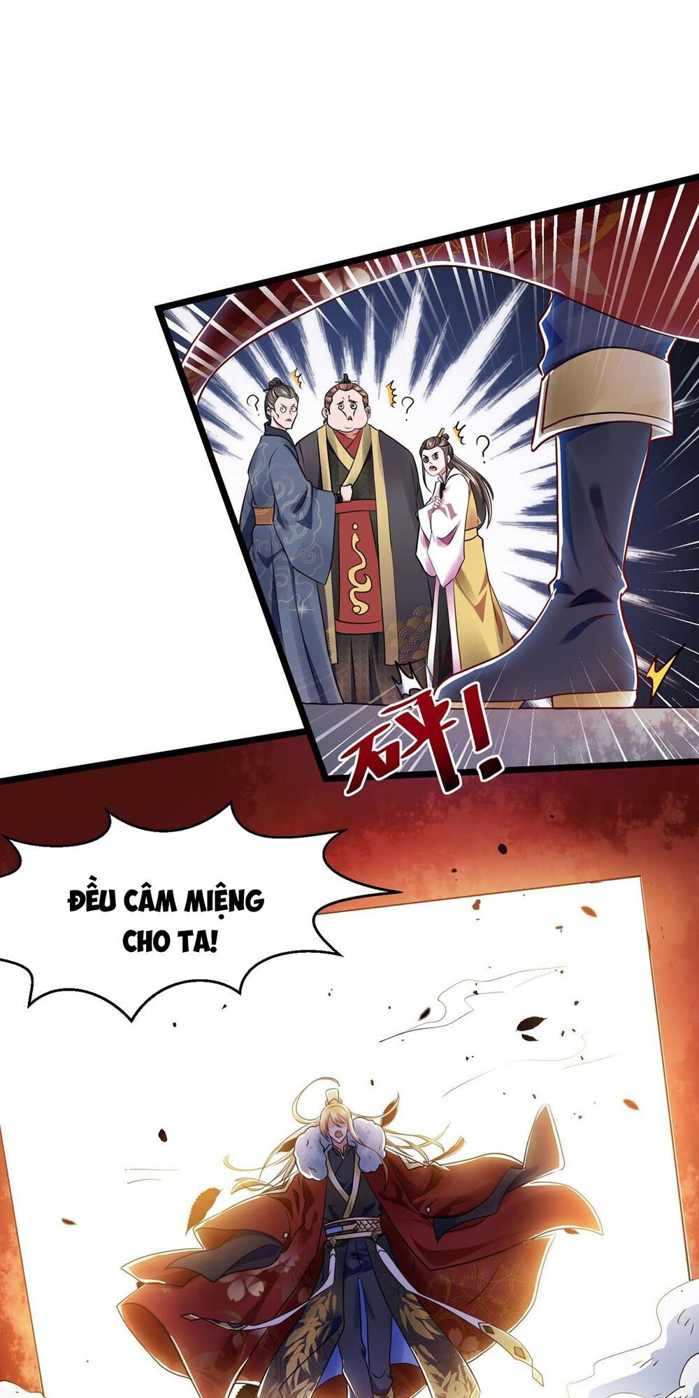 Ta Có Trăm Vạn Điểm Kỹ Năng Chap 2 - Next Chap 3