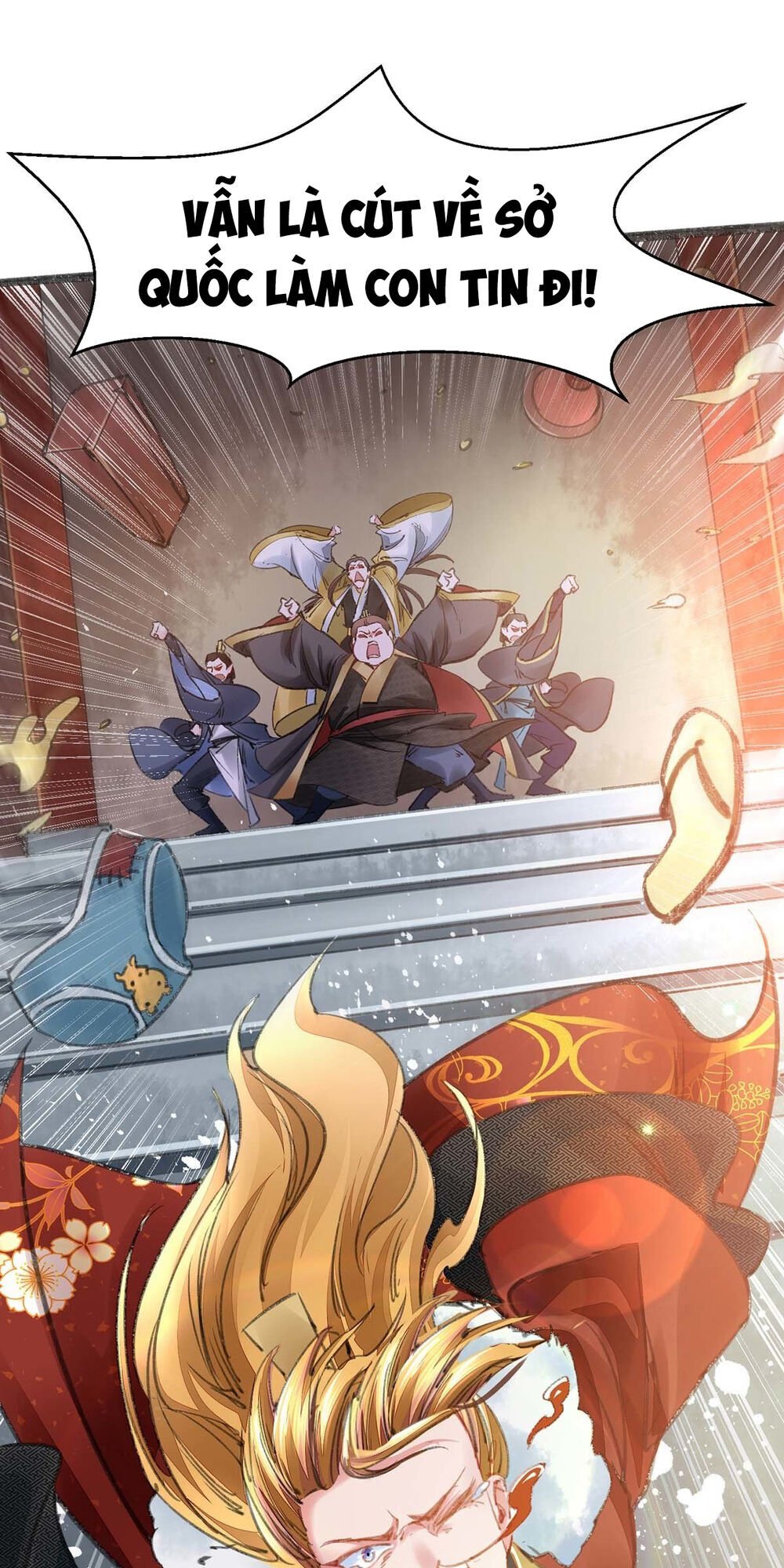 Ta Có Trăm Vạn Điểm Kỹ Năng Chap 2 - Next Chap 3