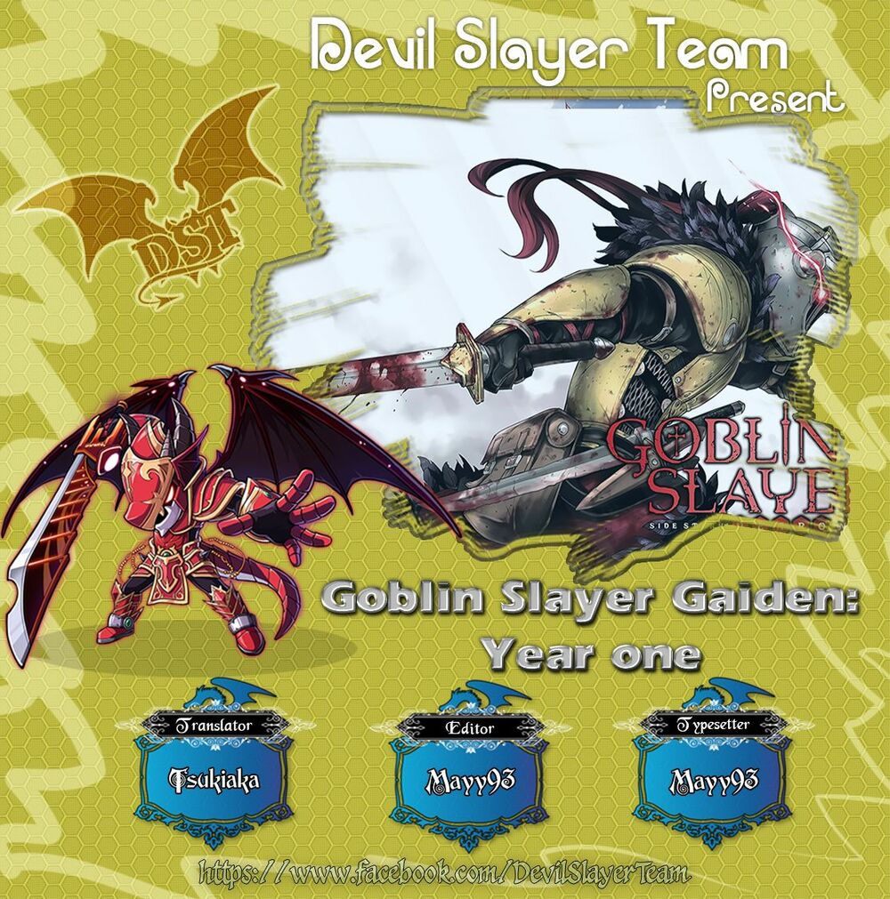 Goblin Slayer Gaiden: Year One Chap 35 - Next Chap 36