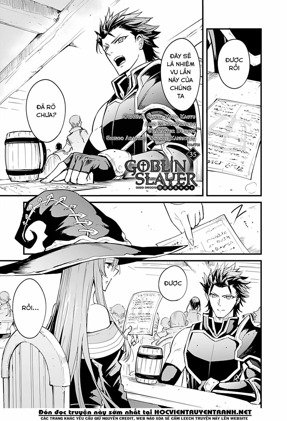 Goblin Slayer Gaiden: Year One Chap 35 - Next Chap 36