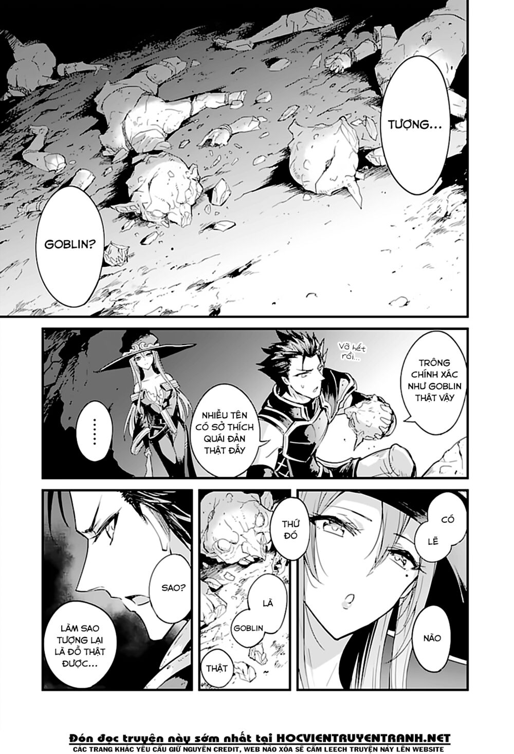 Goblin Slayer Gaiden: Year One Chap 35 - Next Chap 36