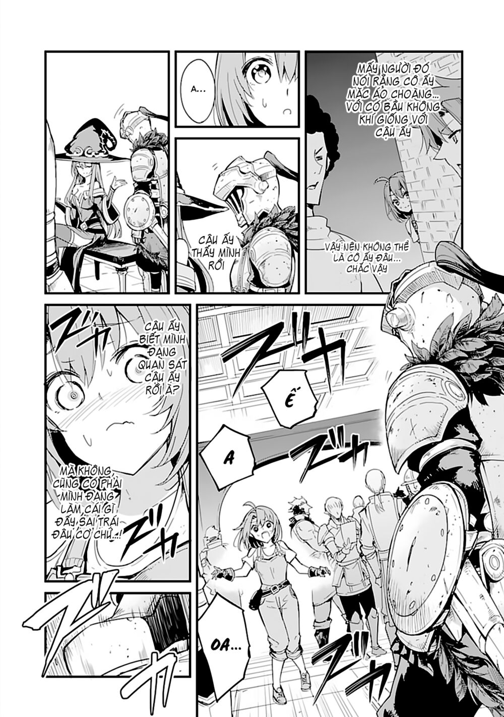 Goblin Slayer Gaiden: Year One Chap 34 - Next Chap 35