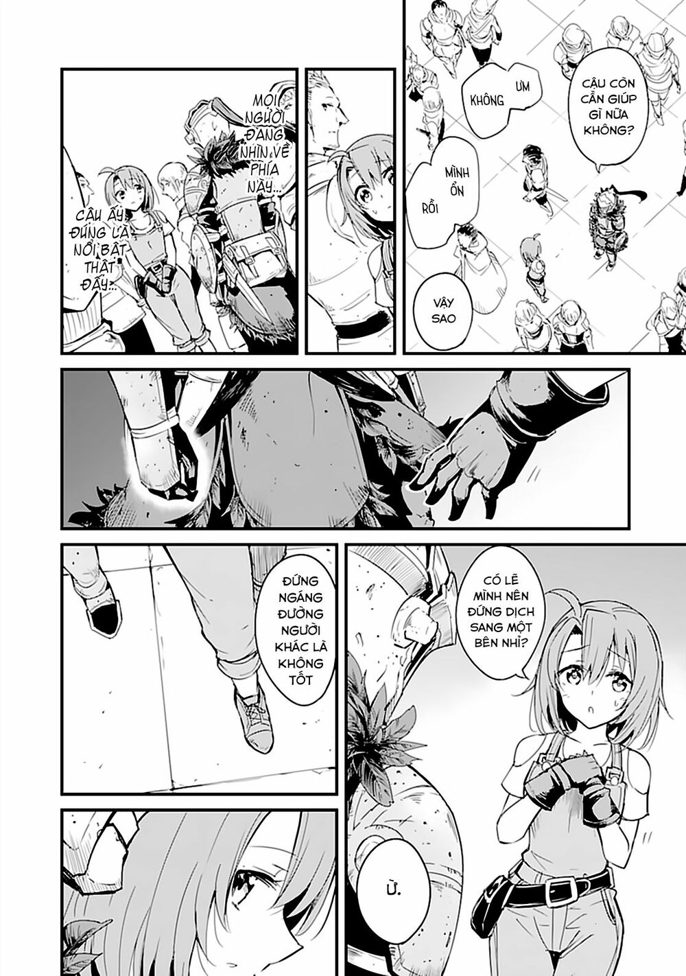 Goblin Slayer Gaiden: Year One Chap 34 - Next Chap 35
