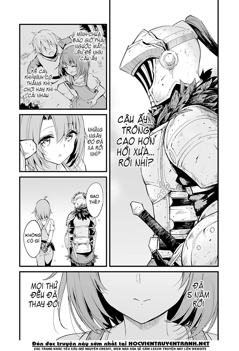 Goblin Slayer Gaiden: Year One Chap 34 - Next Chap 35