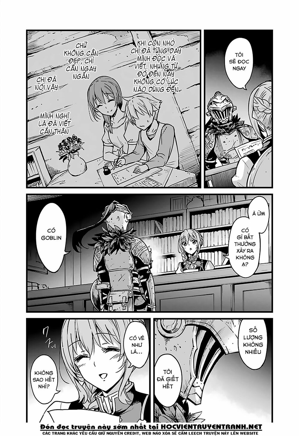Goblin Slayer Gaiden: Year One Chap 33 - Next Chap 34