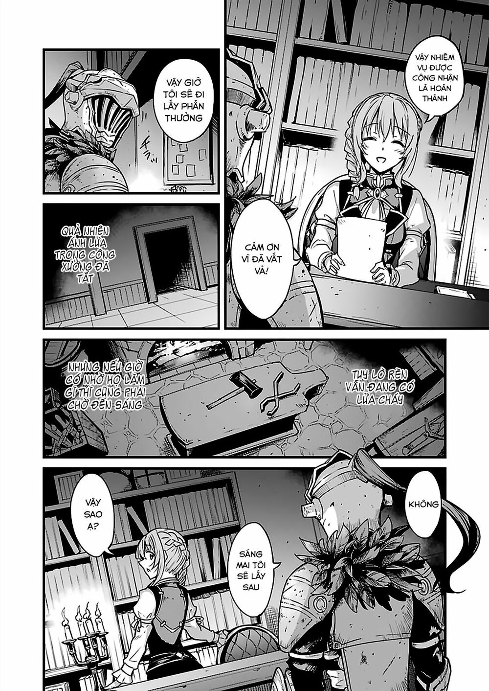 Goblin Slayer Gaiden: Year One Chap 33 - Next Chap 34