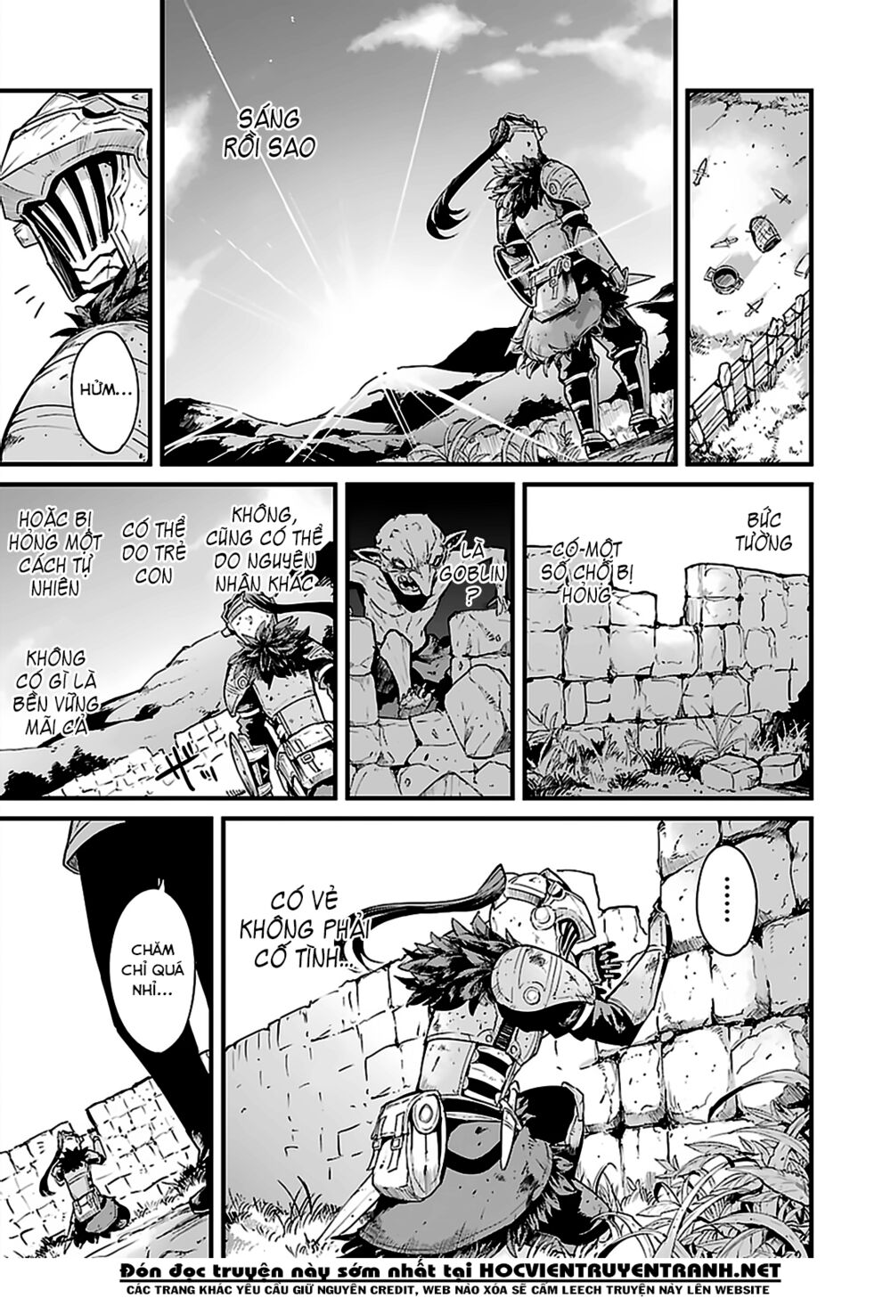 Goblin Slayer Gaiden: Year One Chap 33 - Next Chap 34