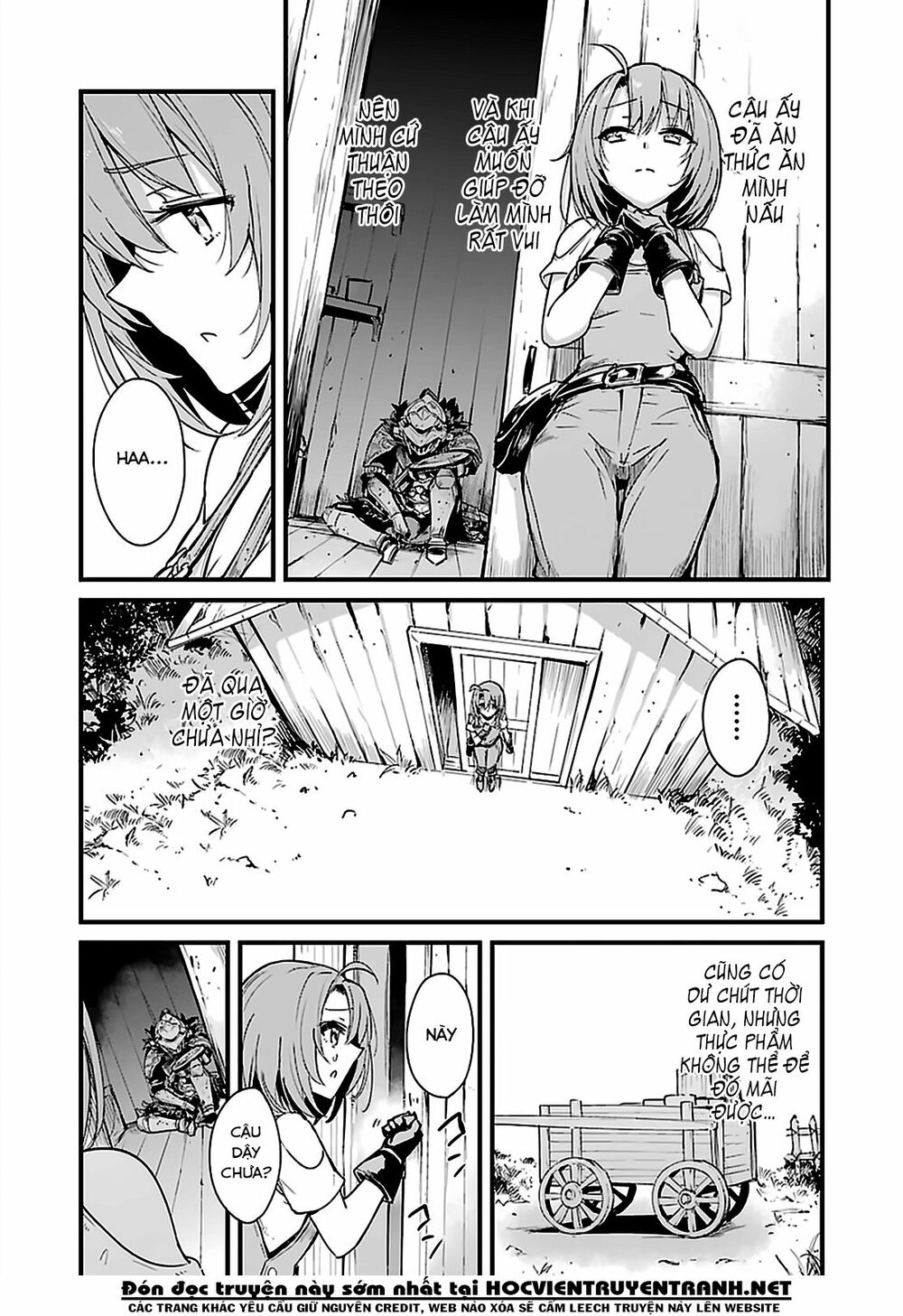 Goblin Slayer Gaiden: Year One Chap 33 - Next Chap 34