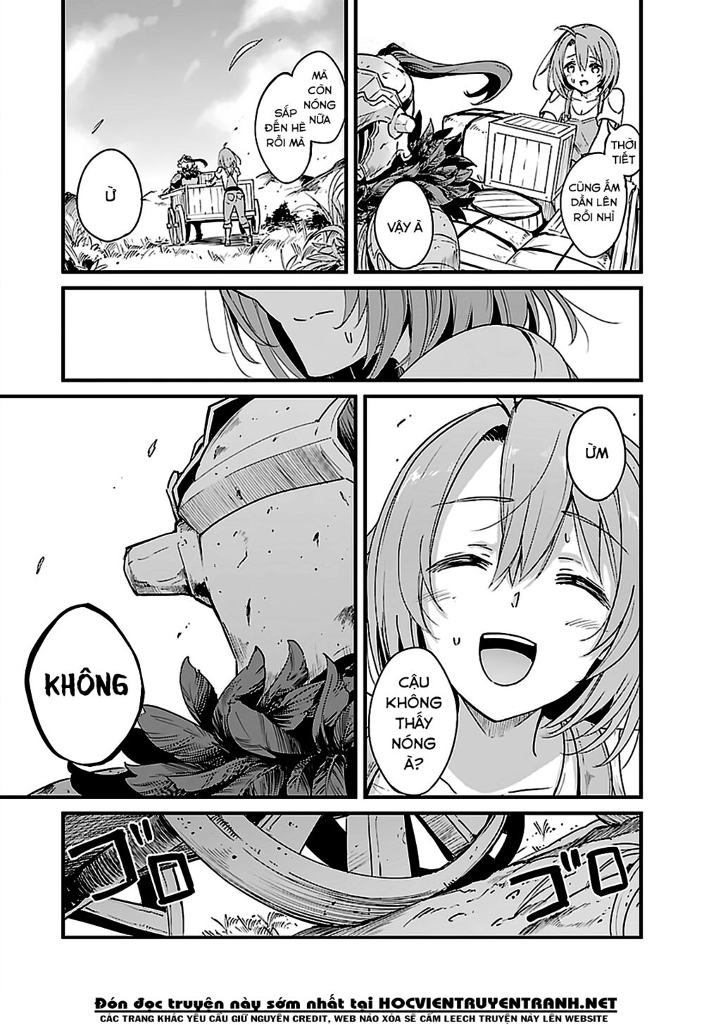 Goblin Slayer Gaiden: Year One Chap 33 - Next Chap 34