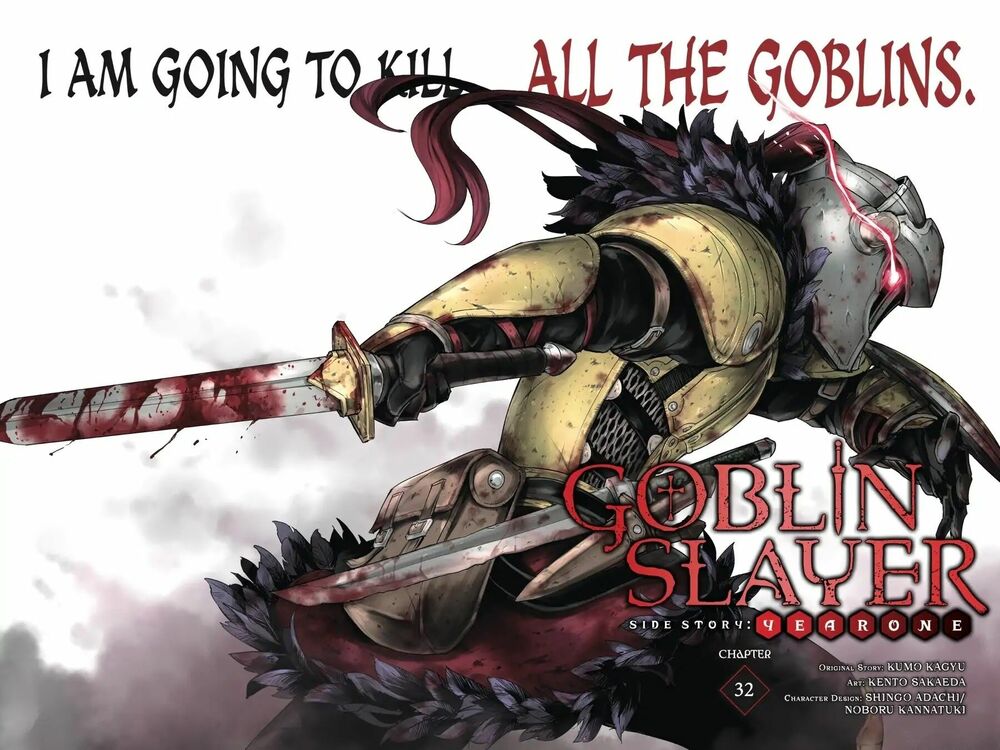 Goblin Slayer Gaiden: Year One Chap 32 - Next Chap 33