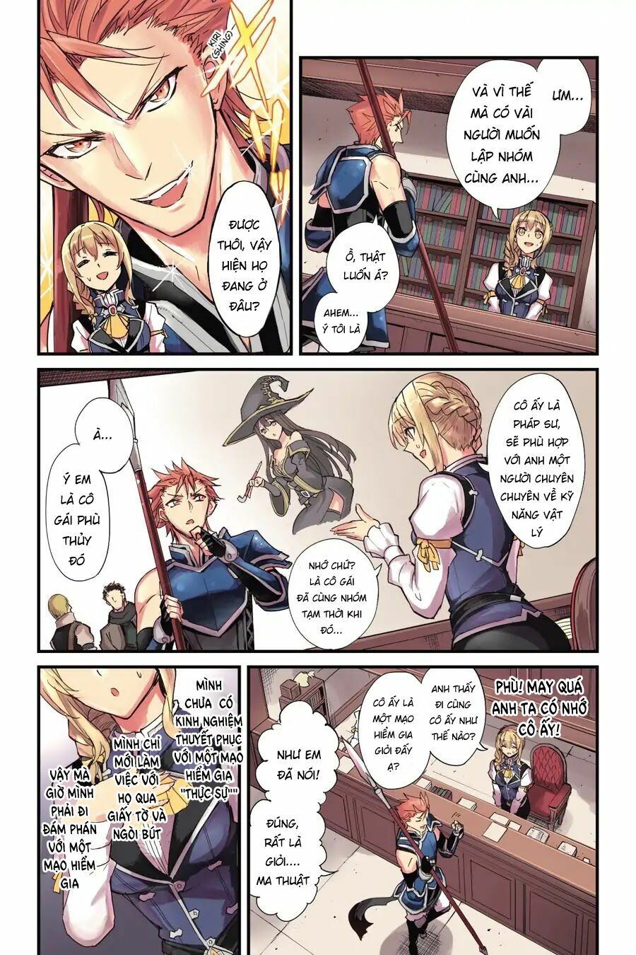 Goblin Slayer Gaiden: Year One Chap 32 - Next Chap 33