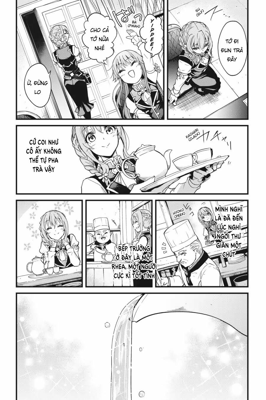 Goblin Slayer Gaiden: Year One Chap 32 - Next Chap 33