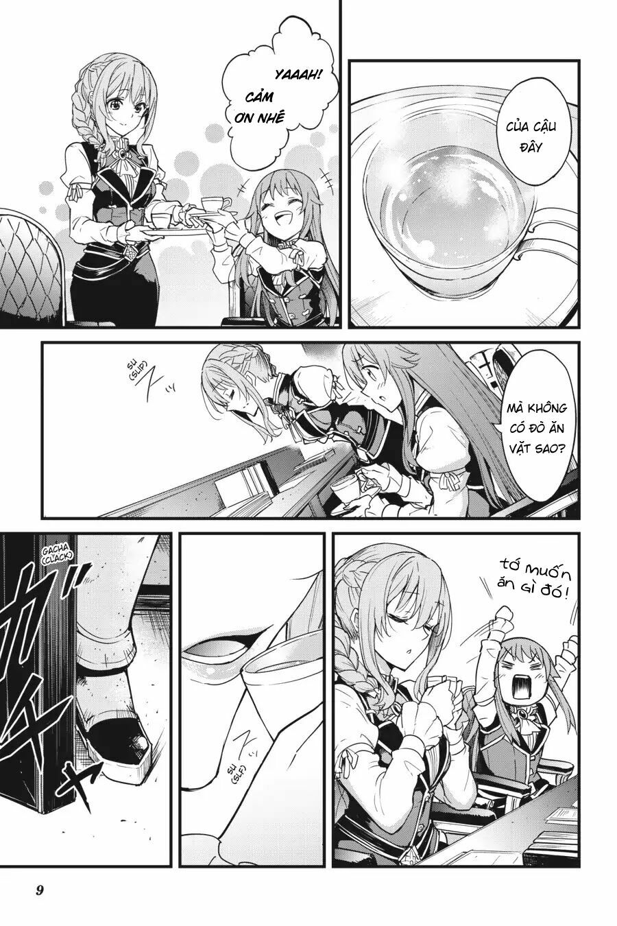 Goblin Slayer Gaiden: Year One Chap 32 - Next Chap 33