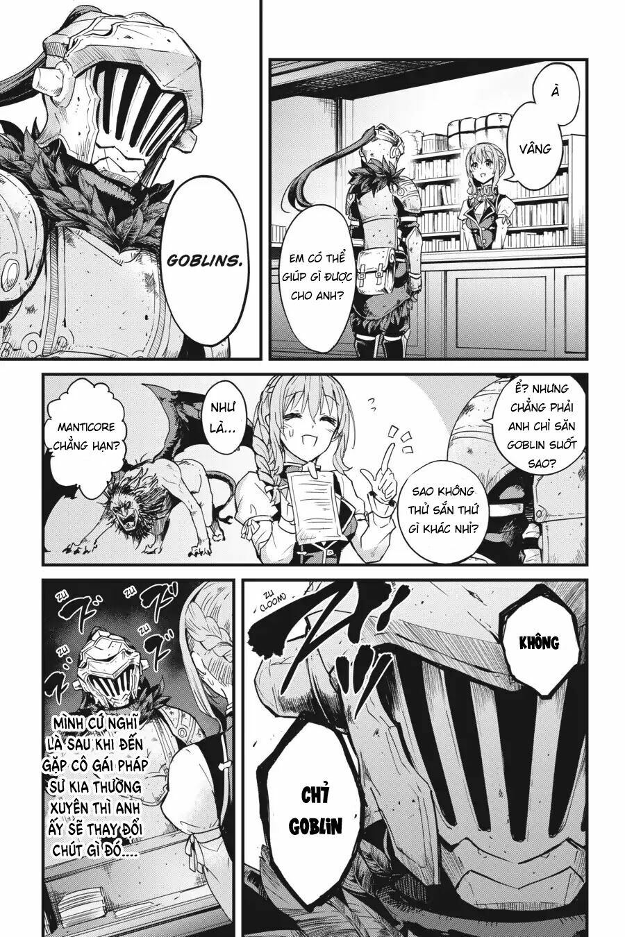 Goblin Slayer Gaiden: Year One Chap 32 - Next Chap 33