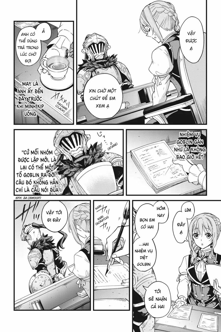 Goblin Slayer Gaiden: Year One Chap 32 - Next Chap 33