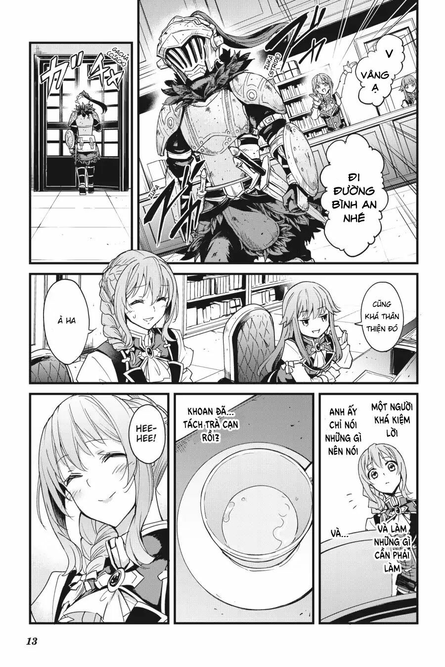 Goblin Slayer Gaiden: Year One Chap 32 - Next Chap 33