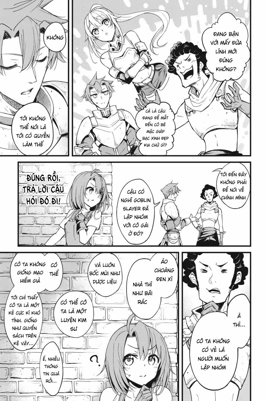 Goblin Slayer Gaiden: Year One Chap 32 - Next Chap 33