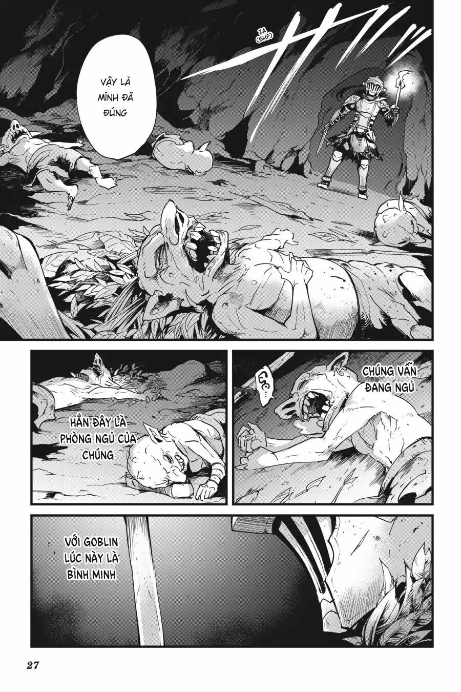Goblin Slayer Gaiden: Year One Chap 32 - Next Chap 33